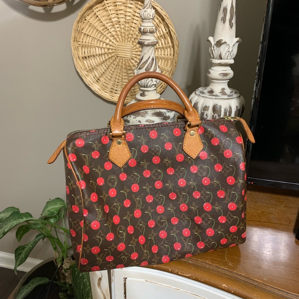 Speedy Cherry Bag